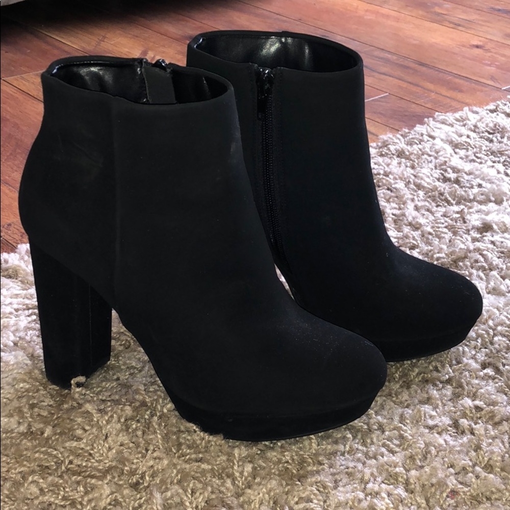 Brand New Platform Booties